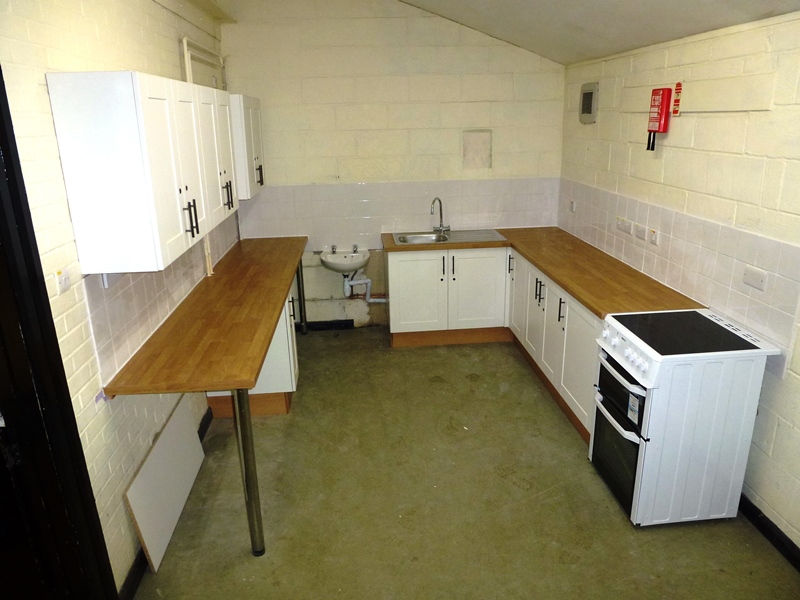 Youth Hall Kitchen - 1